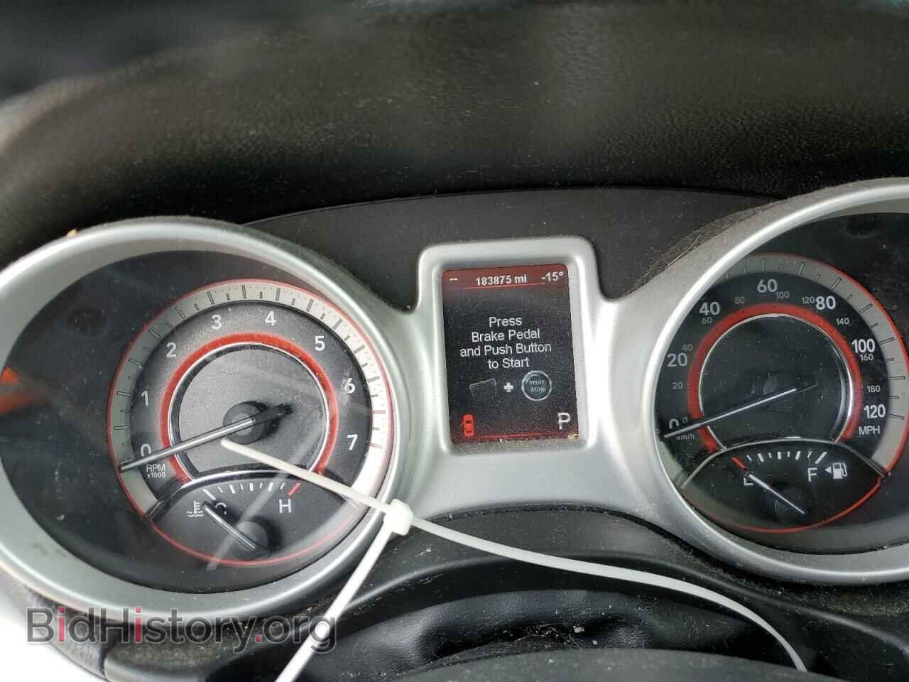 2011 DODGE JOURNEY - VIN: 3D4PH1FG2BT549080 - Фото 9