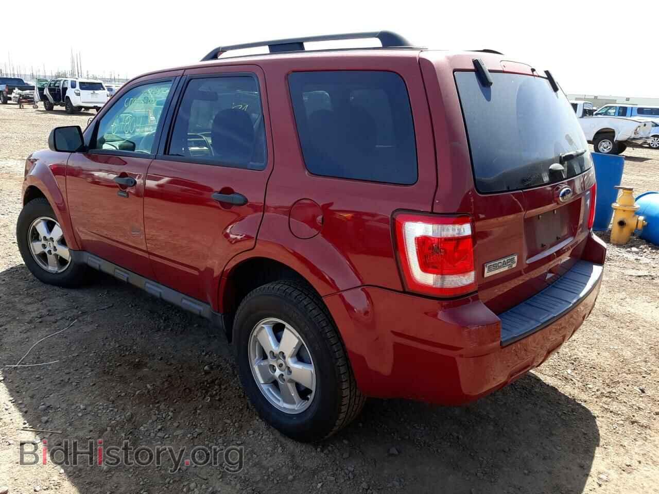 2011 FORD ESCAPE - VIN: 1FMCU9D75BKB75389 - Фото 3