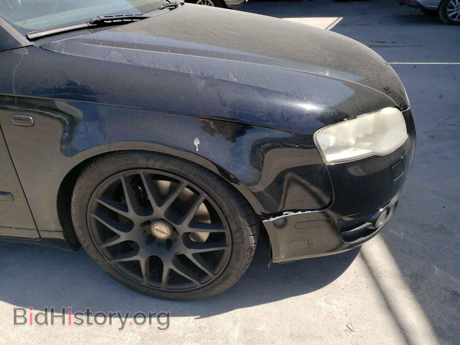 2006 AUDI A4 - VIN: WAUDF78E07A040539 - Фото 9