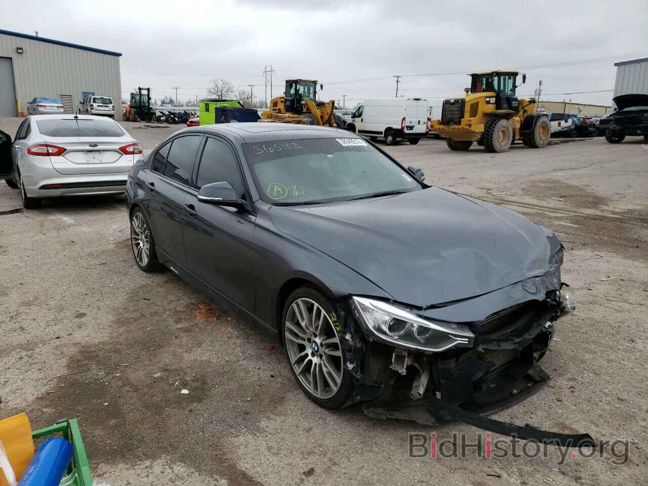 Photo WBA3A9G50ENS65153 - BMW 3 SERIES 2014