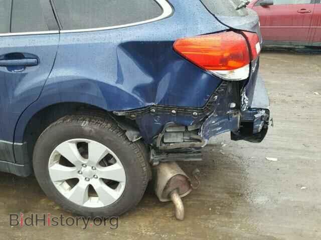 2010 SUBARU OUTBACK - VIN: 4S4BRBCC3A1340007 - Фото 10