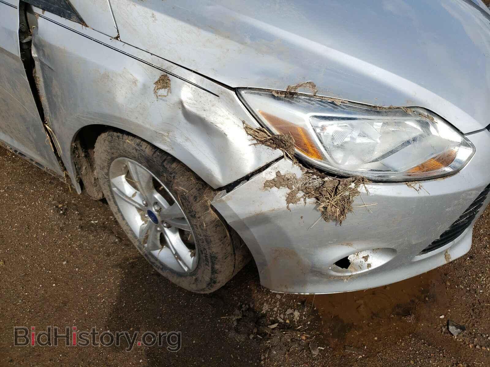 2014 FORD FOCUS - VIN: 1FADP3K23EL153738 - Фото 9
