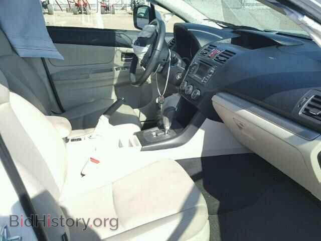 2014 SUBARU XV - VIN: JF2GPAGC8E8295438 - Фото 5