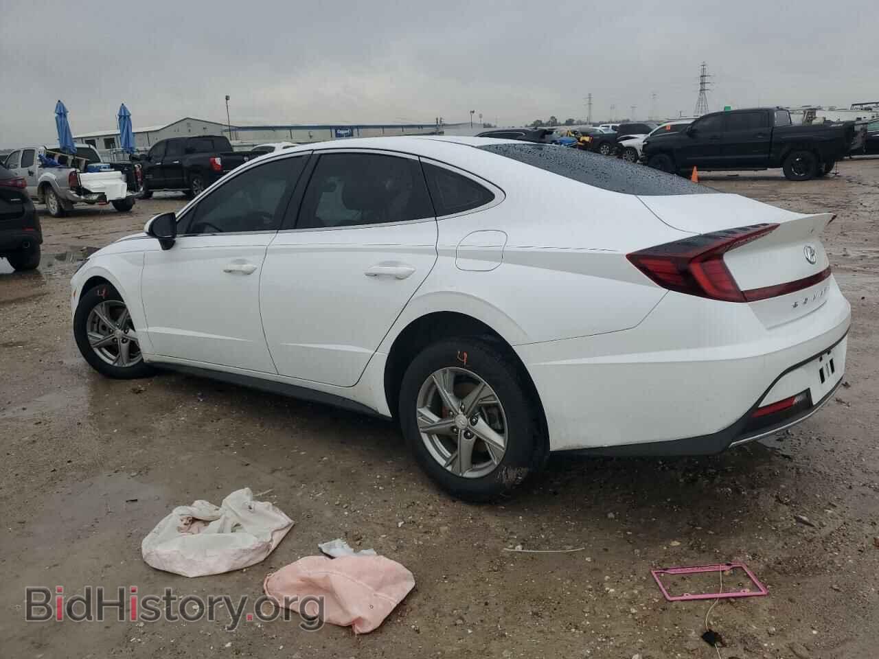 2020 HYUNDAI SONATA - VIN: 5NPEG4JA4LH011509 - Фото 2