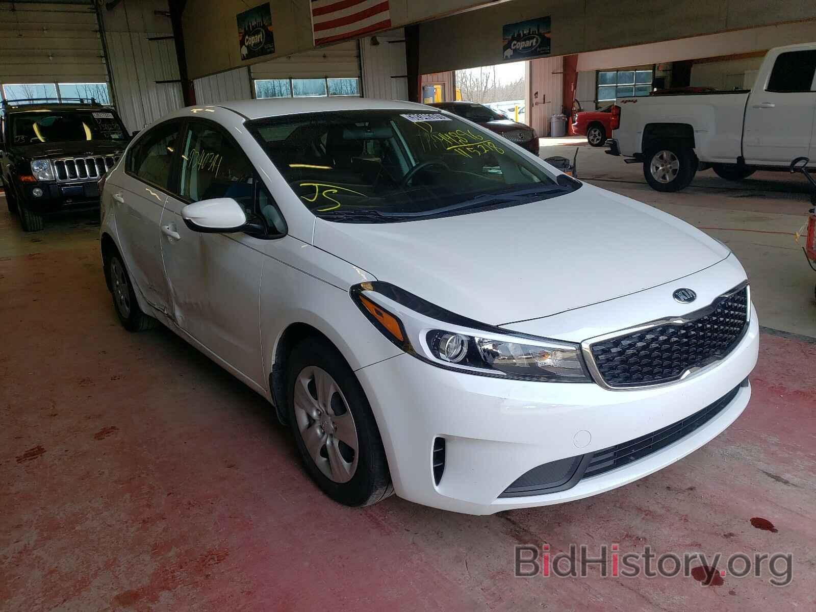 Photo 3KPFK4A75HE115218 - KIA FORTE 2017