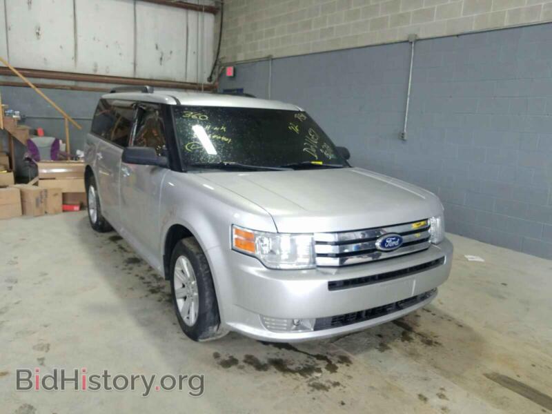 2012 Ford FLEX Flex SE (VIN 2FMGK5BC7CBD21657) — фото 1 из 10, Copart, повреждение: возгорание салона