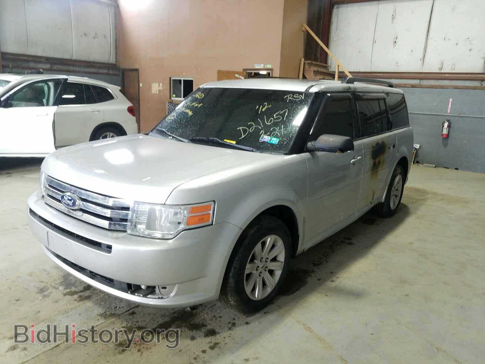 2012 FORD FLEX - VIN: 2FMGK5BC7CBD21657 - Photo 2