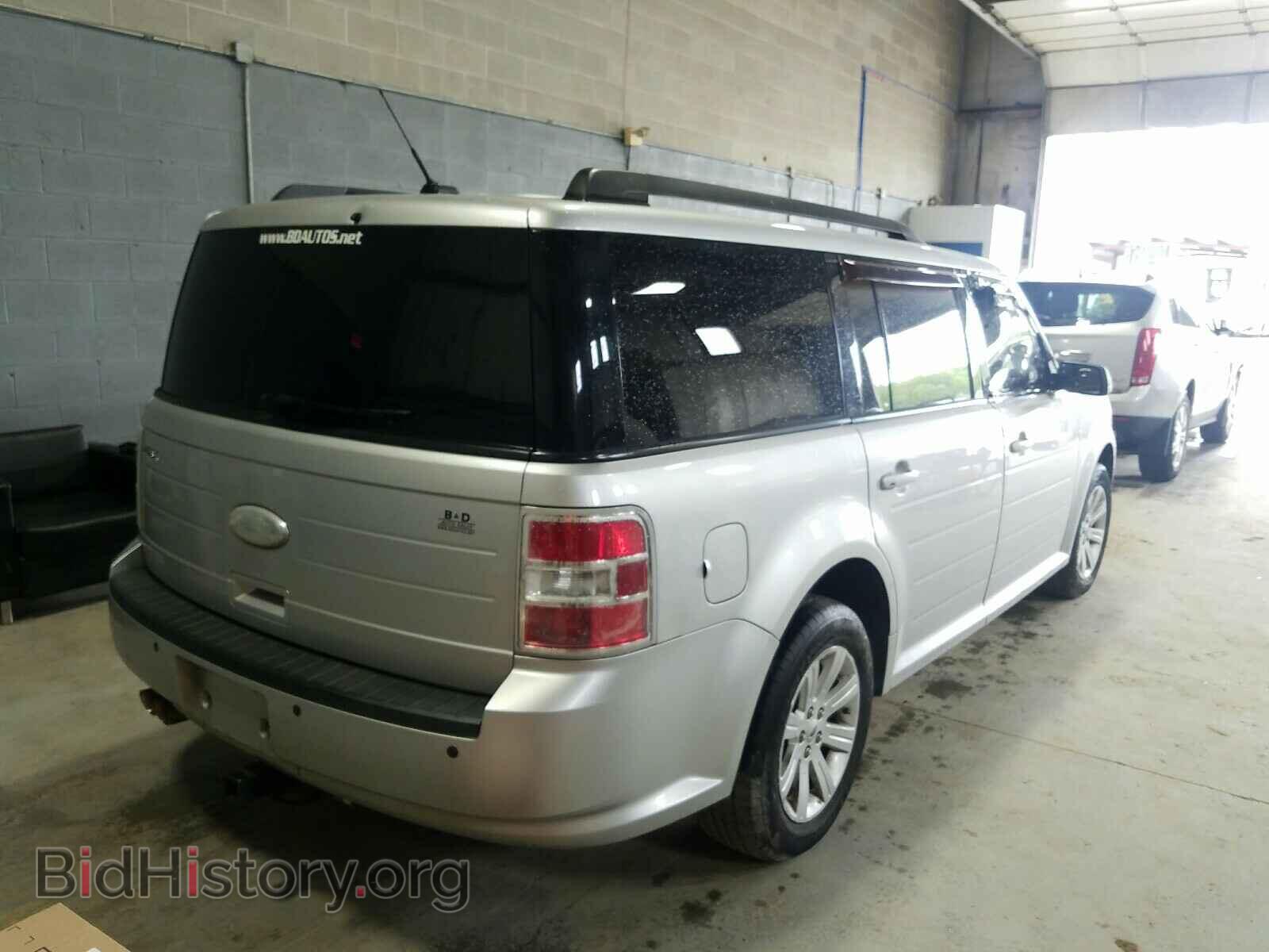 2012 FORD FLEX - VIN: 2FMGK5BC7CBD21657 - Photo 4