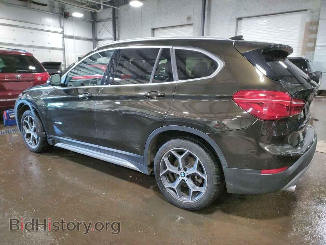 2016 BMW X1 - VIN: WBXHT3C30G5E53507 - Фото 2