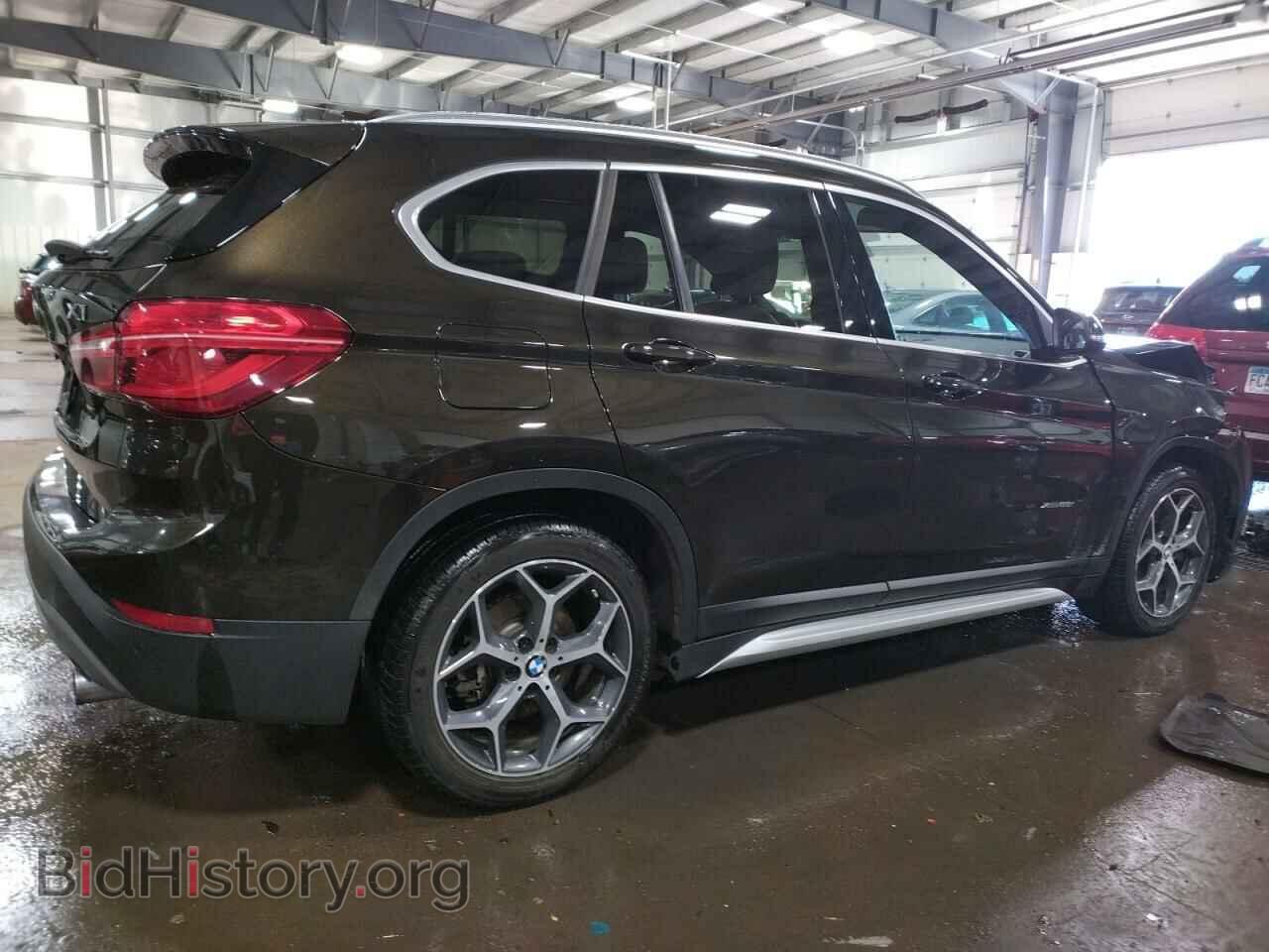 2016 BMW X1 - VIN: WBXHT3C30G5E53507 - Фото 3