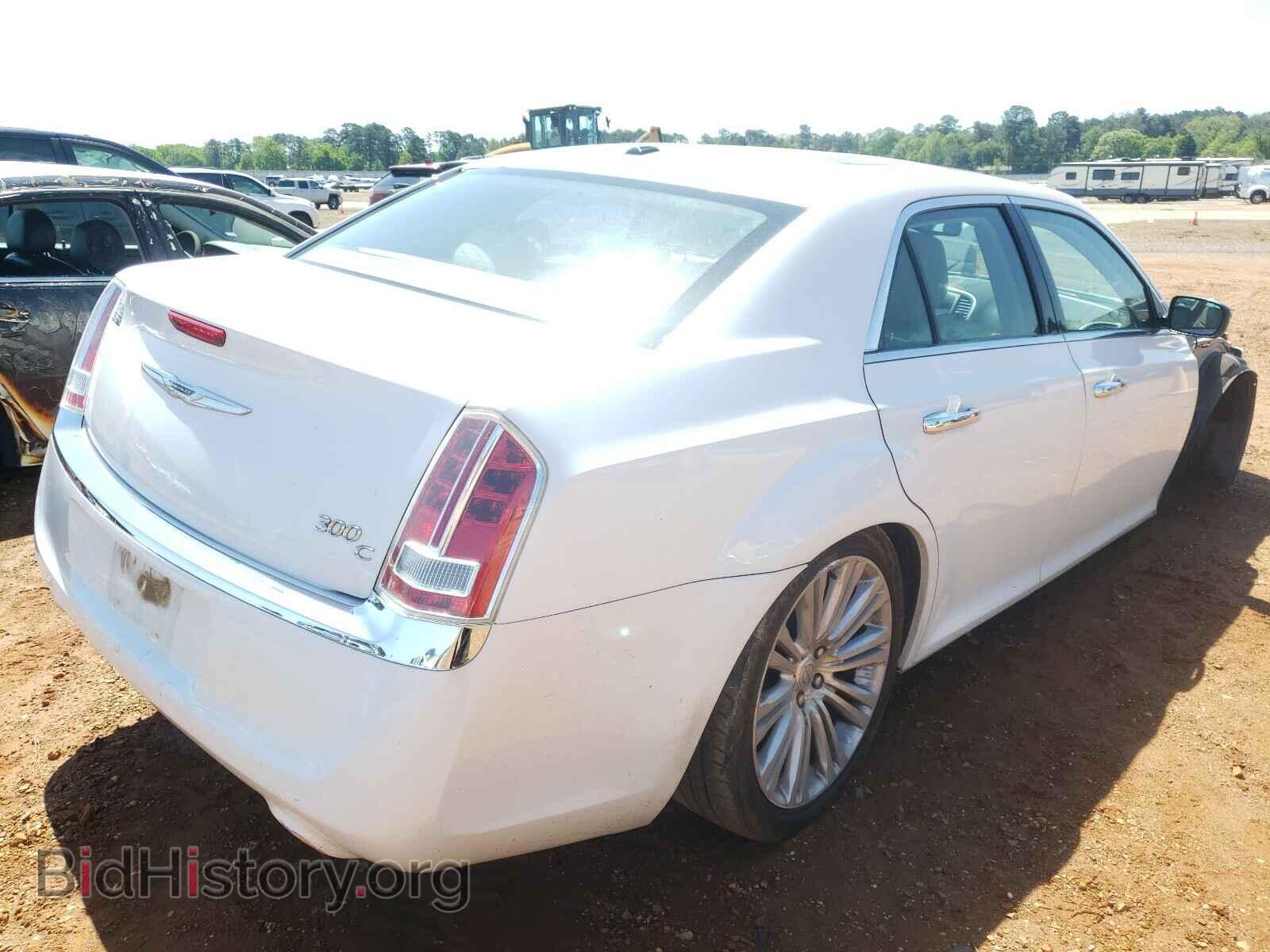 2014 CHRYSLER 300 - VIN: 2C3CCAEG2EH160212 - Фото 4