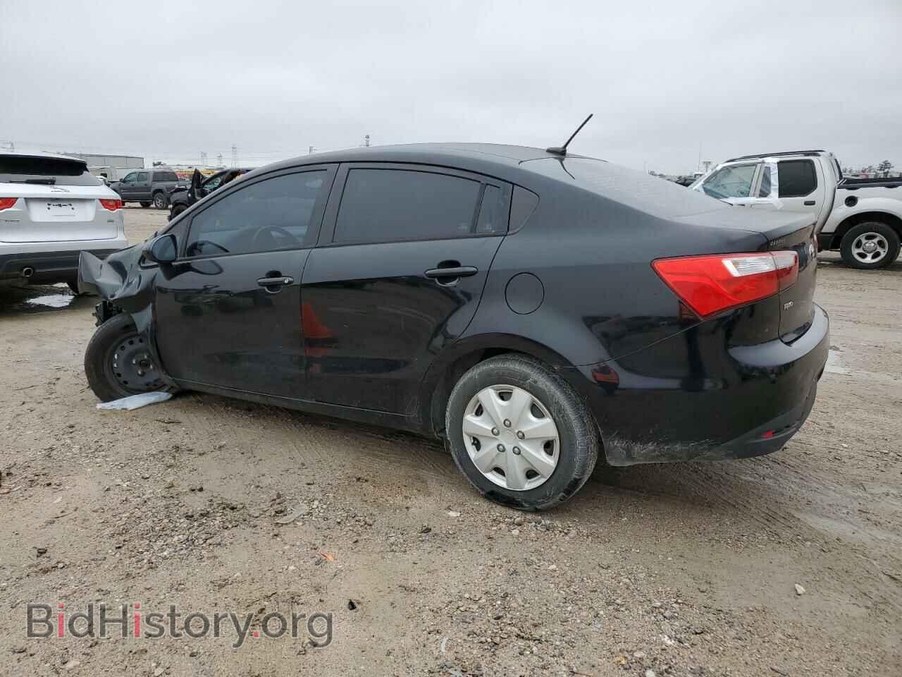 2015 KIA RIO - VIN: KNADN4A33F6466575 - Фото 2