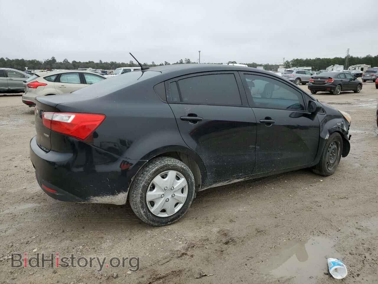 2015 KIA RIO - VIN: KNADN4A33F6466575 - Фото 3