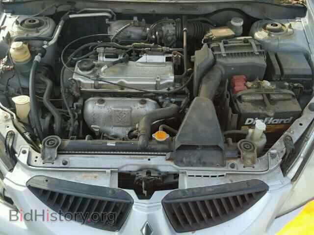 2004 MITSUBISHI LANCER - VIN: JA3AJ26E84U057186 - Фото 7