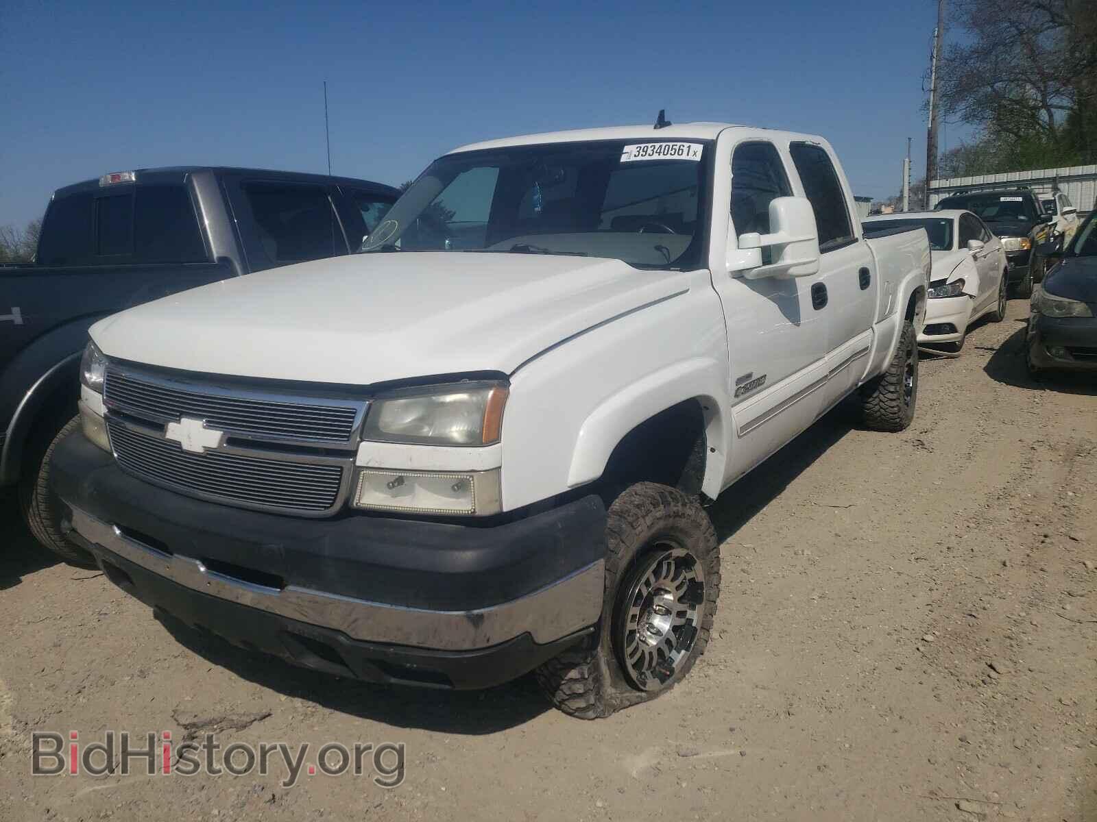 2007 CHEVROLET SILVERADO - VIN: 1GCHK23D07F117849 - Фото 2