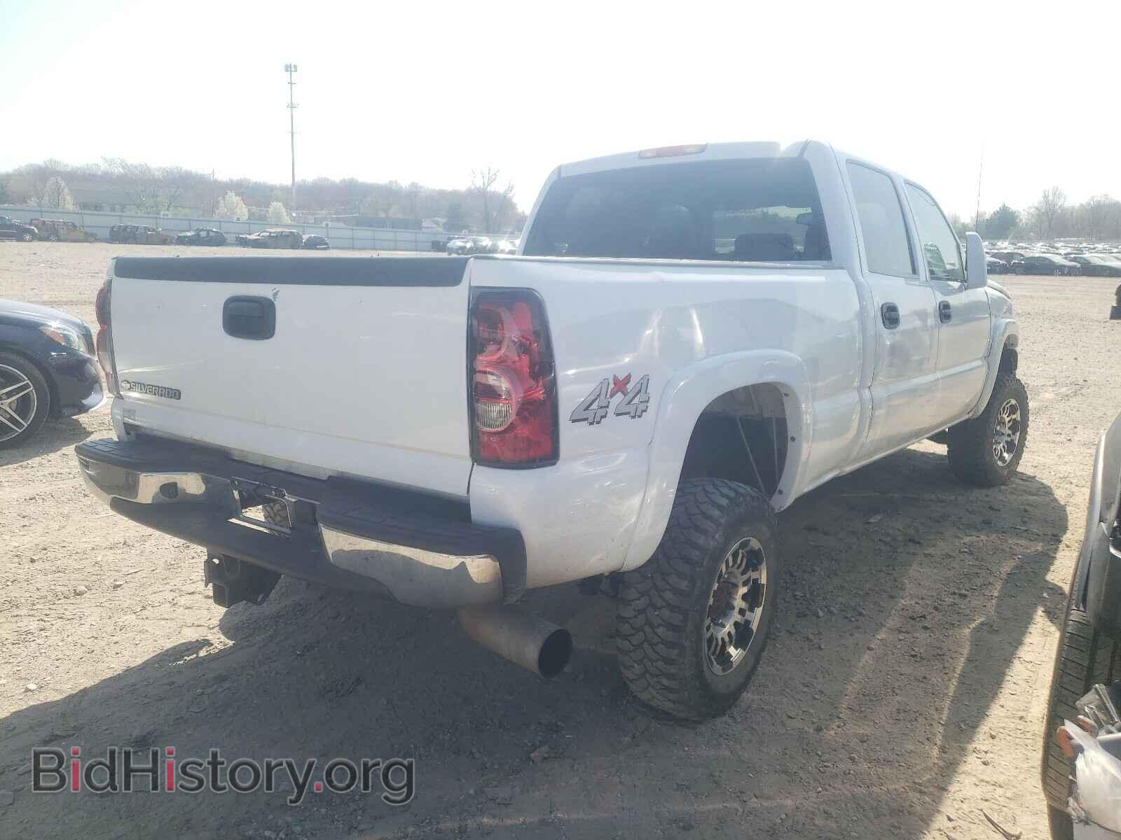 2007 CHEVROLET SILVERADO - VIN: 1GCHK23D07F117849 - Фото 4