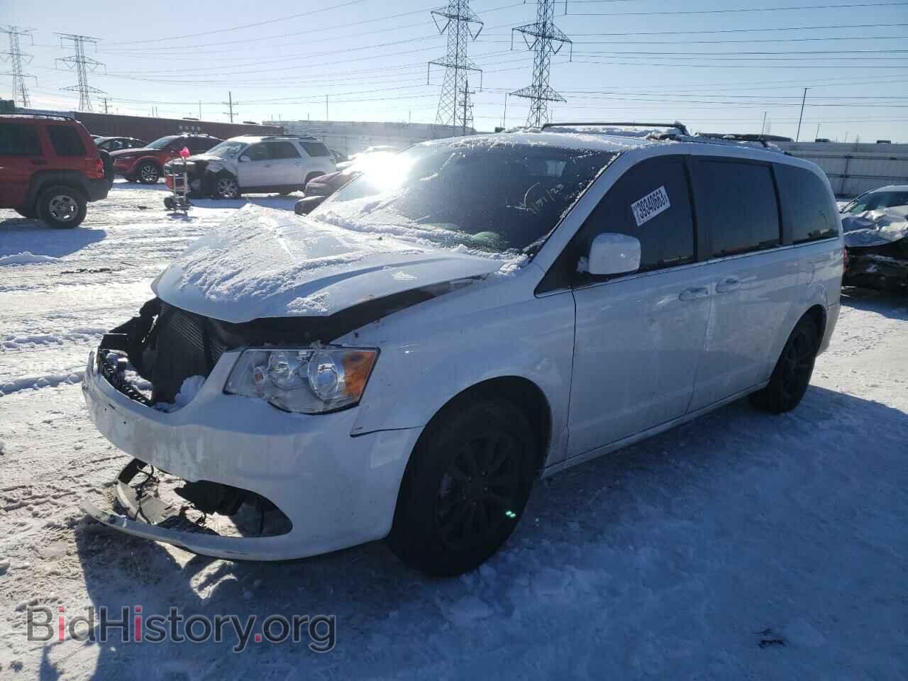 Photo 2C4RDGCG3KR773874 - DODGE CARAVAN 2019