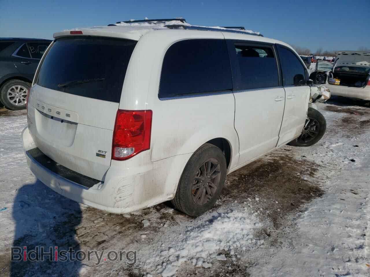 2019 DODGE CARAVAN - VIN: 2C4RDGCG3KR773874 - Фото 3