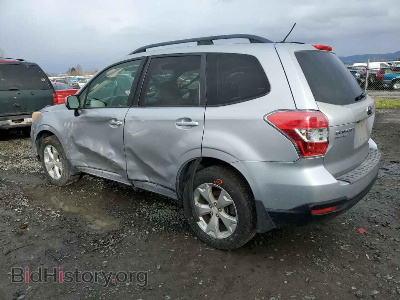 2014 SUBARU FORESTER - VIN: JF2SJAEC3EH526907 - Фото 2