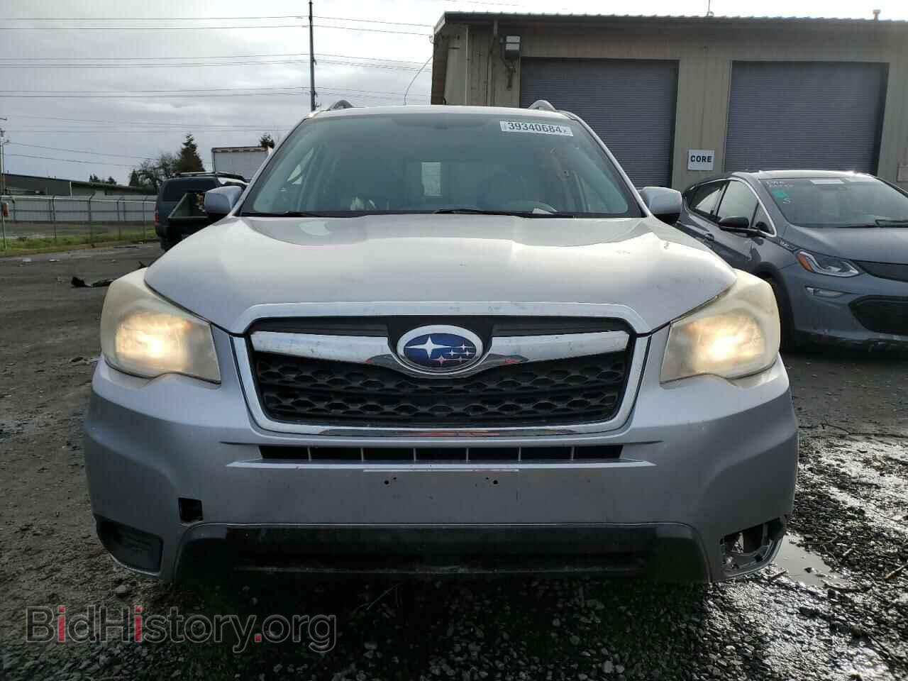 2014 SUBARU FORESTER - VIN: JF2SJAEC3EH526907 - Фото 5