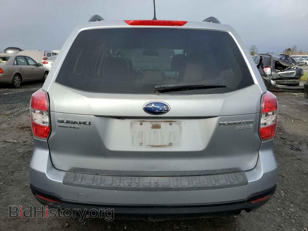 2014 SUBARU FORESTER - VIN: JF2SJAEC3EH526907 - Фото 6