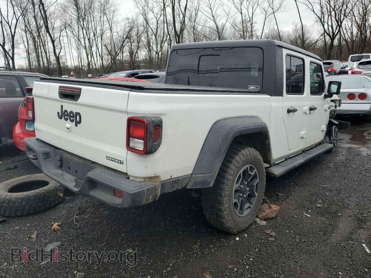 2020 JEEP GLADIATOR - VIN: 1C6HJTAG2LL164972 - Фото 3