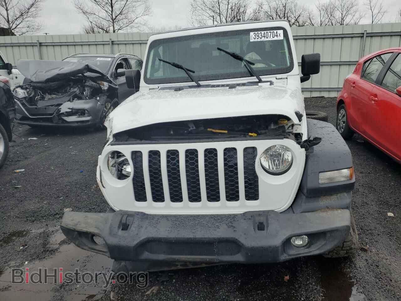 2020 JEEP GLADIATOR - VIN: 1C6HJTAG2LL164972 - Фото 5
