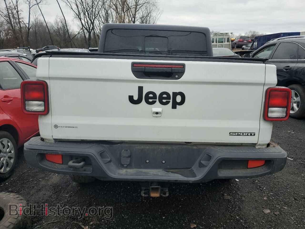 2020 JEEP GLADIATOR - VIN: 1C6HJTAG2LL164972 - Фото 6