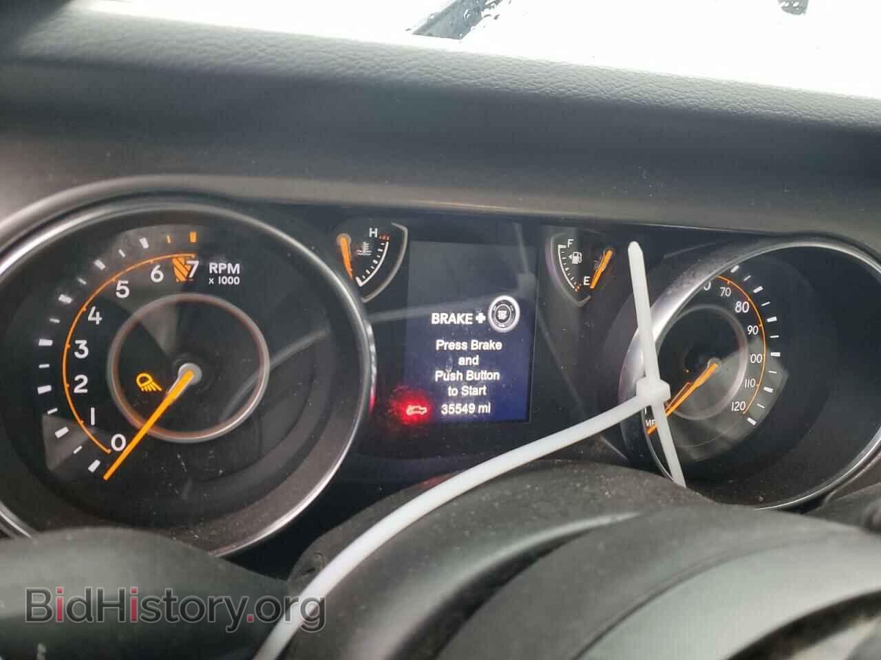 2020 JEEP GLADIATOR - VIN: 1C6HJTAG2LL164972 - Фото 9