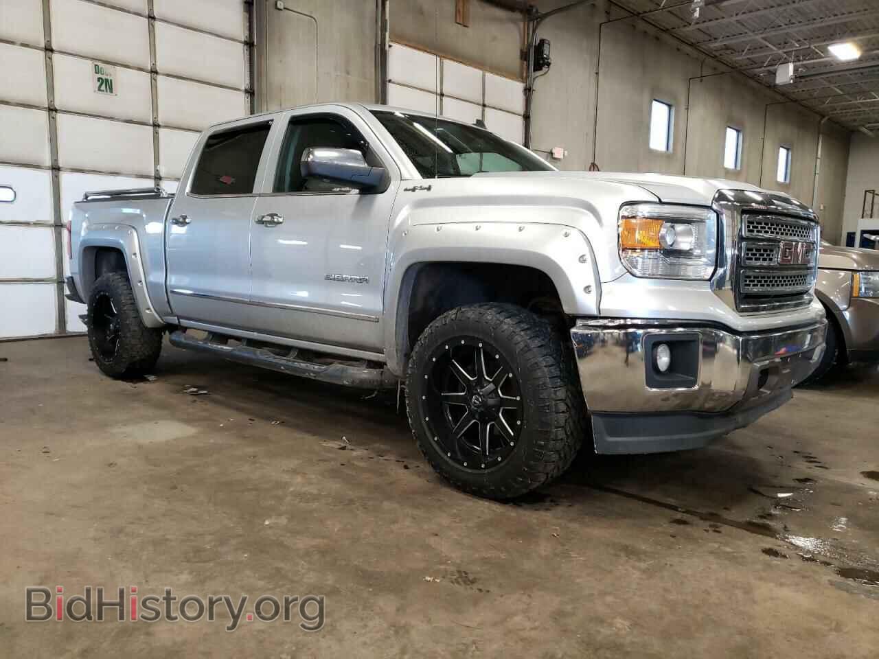 2014 GMC SIERRA - VIN: 3GTU2VEC8EG505105 - Фото 4
