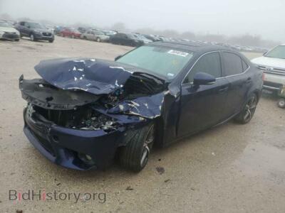 2014 Lexus IS 250, синий — VIN JTHBF1D24E5005025, Copart