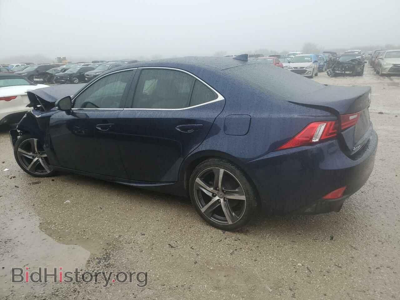 2014 LEXUS IS - VIN: JTHBF1D24E5005025 - Фото 2