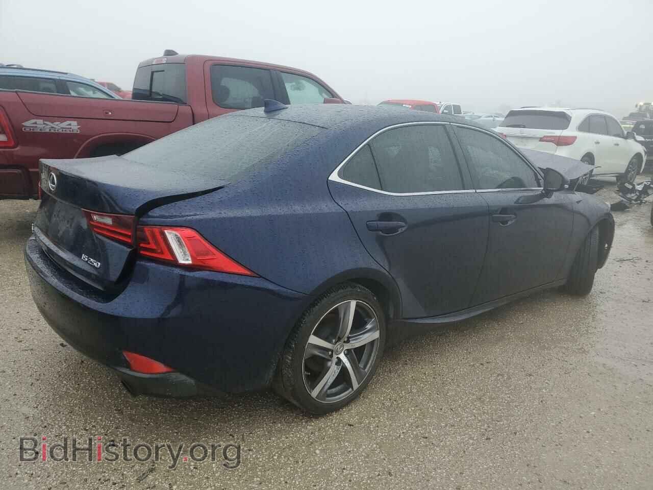 2014 LEXUS IS - VIN: JTHBF1D24E5005025 - Фото 3