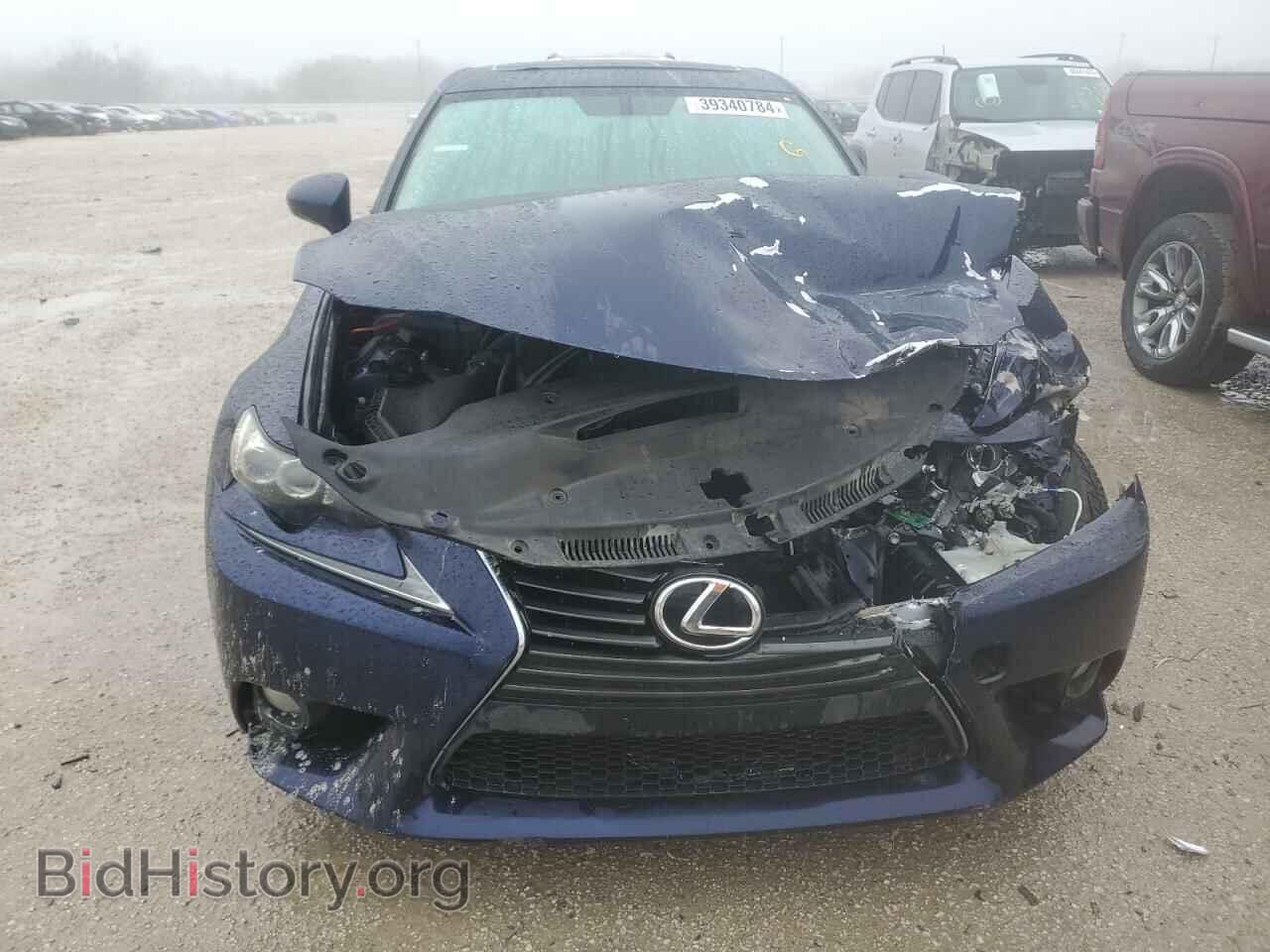 2014 LEXUS IS - VIN: JTHBF1D24E5005025 - Фото 5