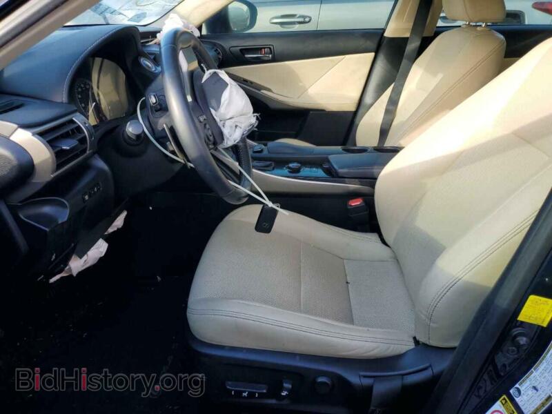 2014 Lexus IS (VIN JTHBF1D24E5005025) — фото 7 из 12