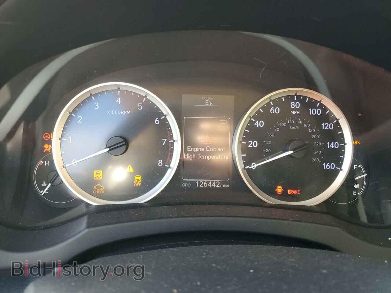 2014 LEXUS IS - VIN: JTHBF1D24E5005025 - Фото 9
