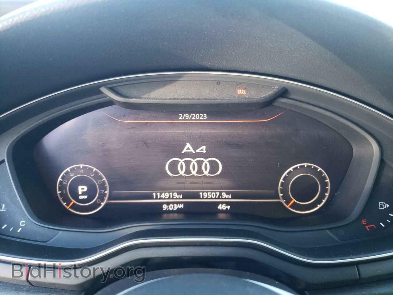 2018 AUDI A4 - VIN: WAULMAF45JA085735 - Фото 9