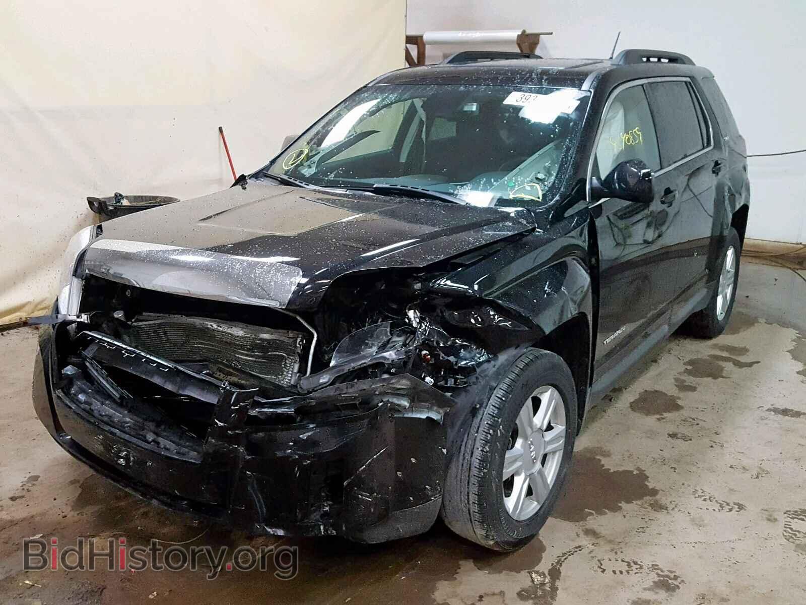 2014 GMC TERRAIN SL - VIN: 2GKALREK7E6253670 - Фото 2