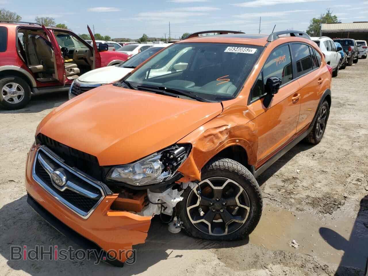 2014 SUBARU XV - VIN: JF2GPAVC5E8319679 - Фото 2