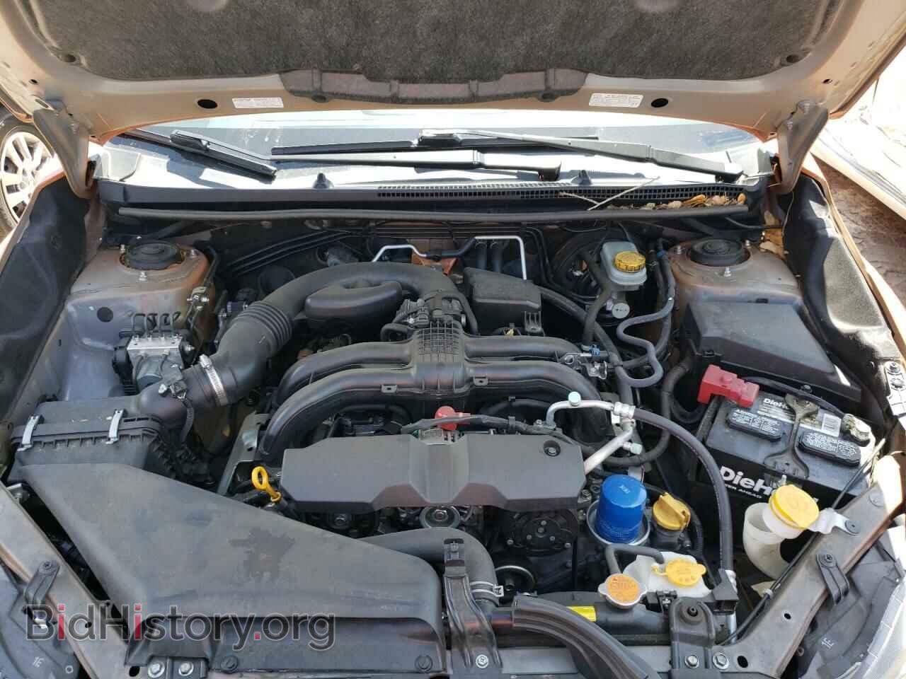 2014 SUBARU XV - VIN: JF2GPAVC5E8319679 - Фото 7