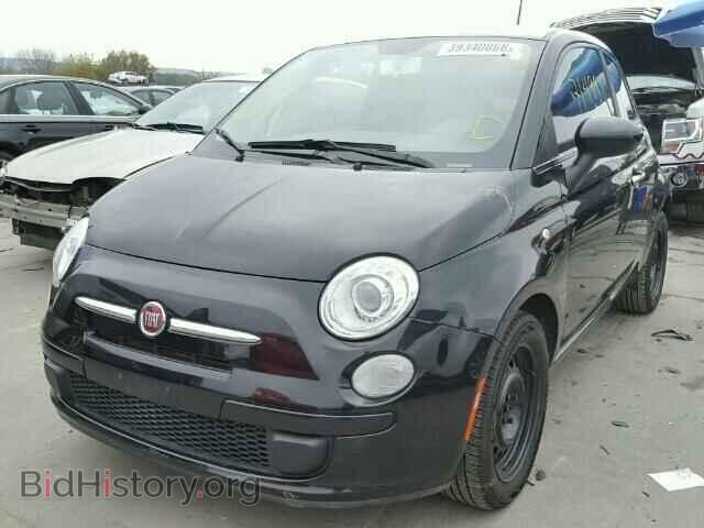 2012 FIAT 500 - VIN: 3C3CFFAR3CT233443 - Фото 2