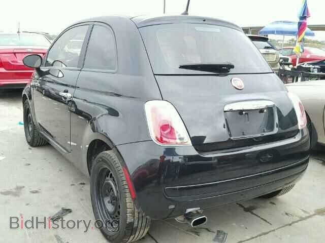 2012 FIAT 500 - VIN: 3C3CFFAR3CT233443 - Фото 3