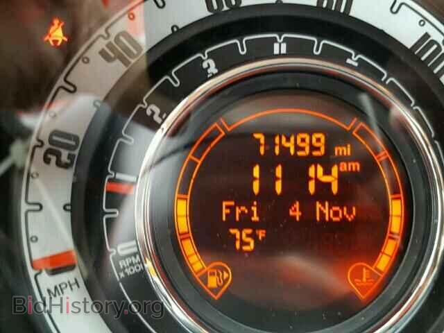2012 FIAT 500 - VIN: 3C3CFFAR3CT233443 - Фото 8