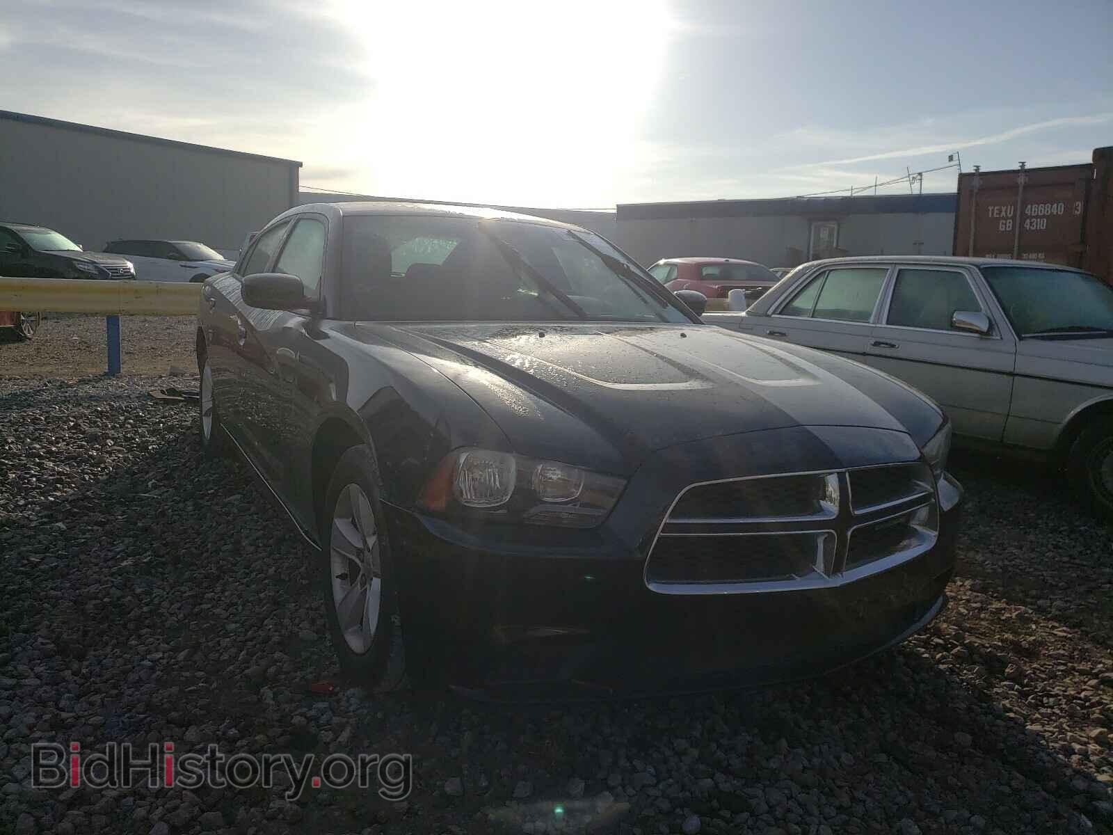 Photo 2C3CDXBG9DH631968 - DODGE CHARGER 2013