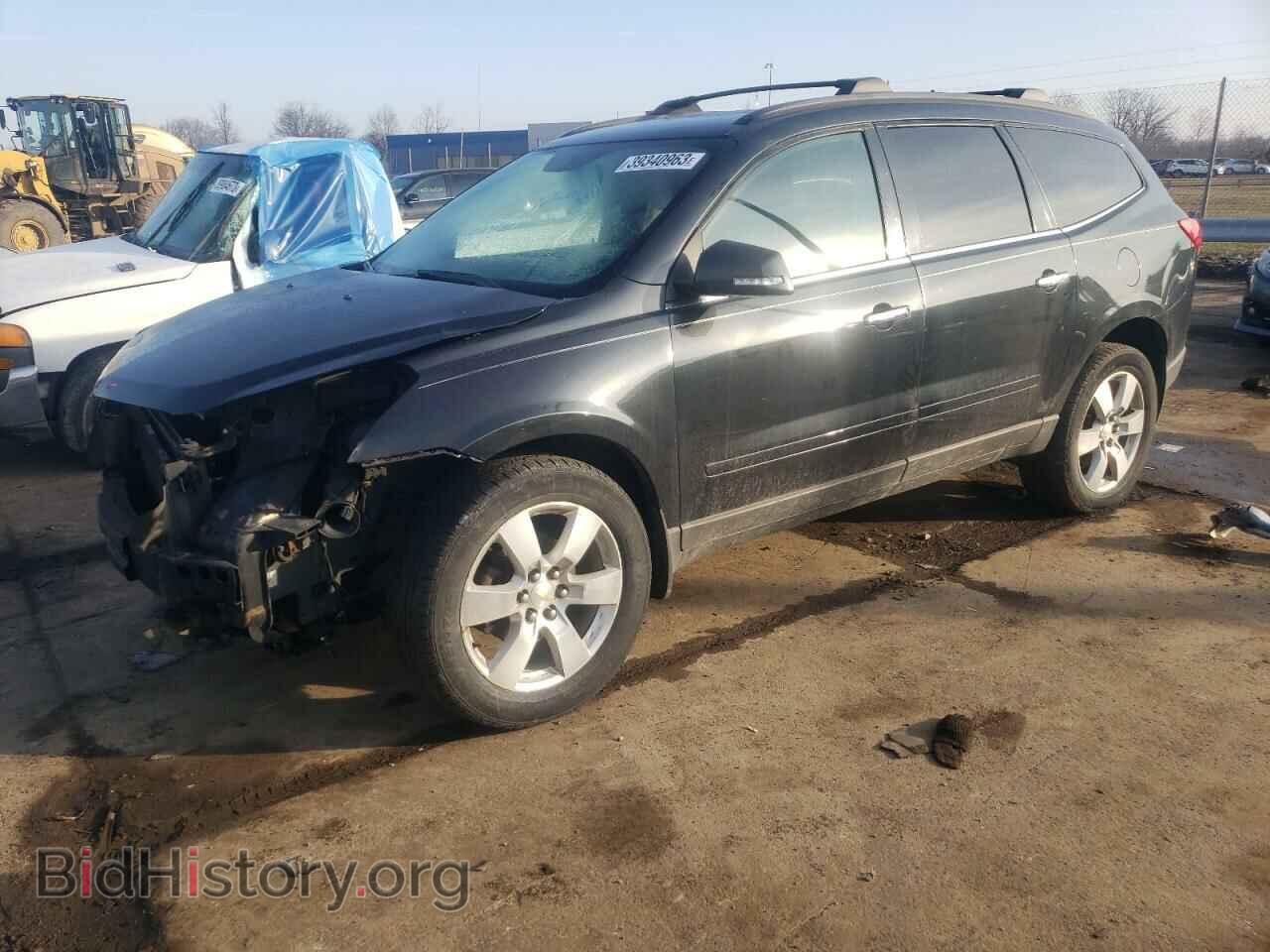 Photo 1GNLRFED2AJ220180 - CHEVROLET TRAVERSE 2010