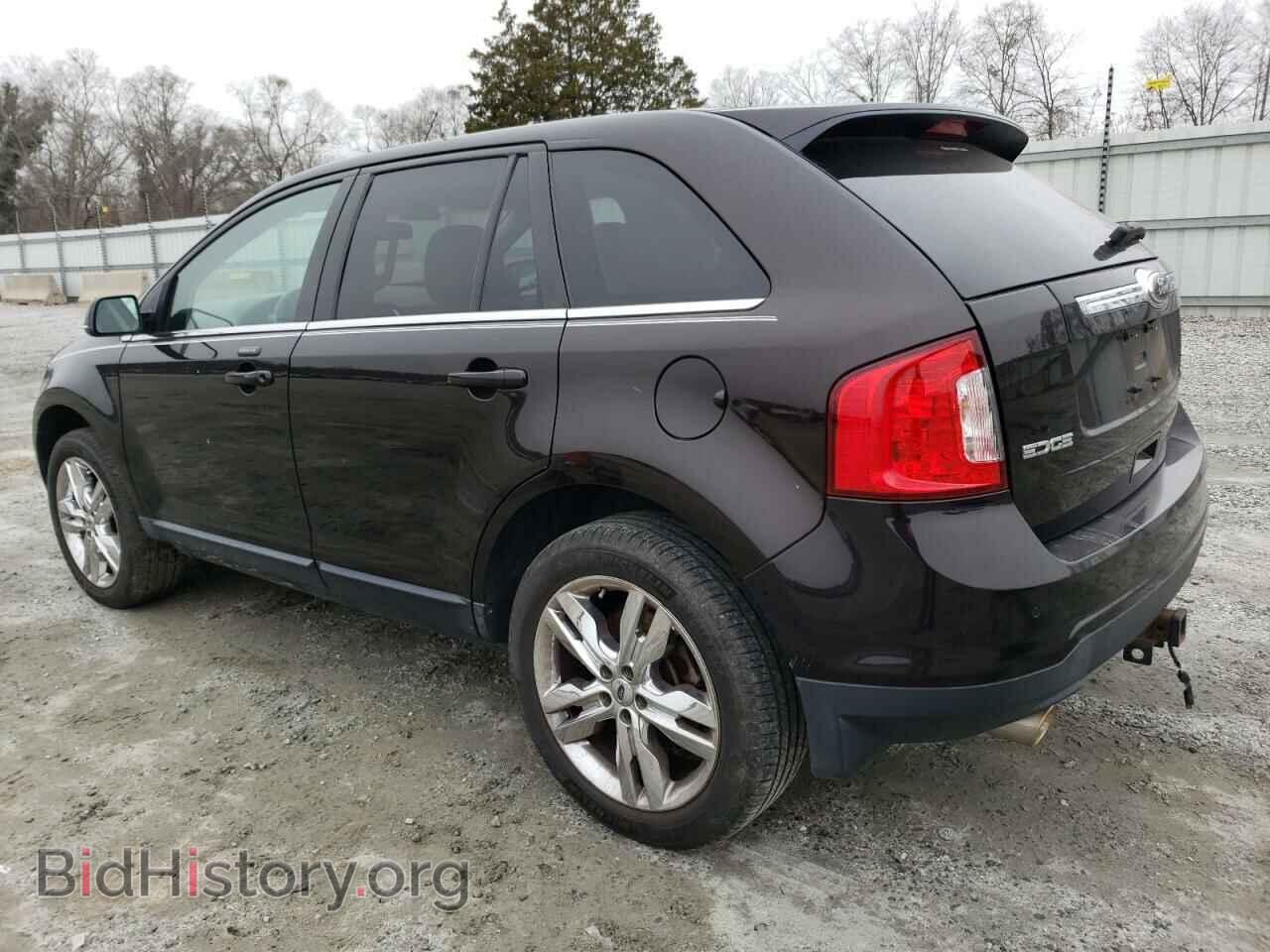 2014 FORD EDGE - VIN: 2FMDK3KC5EBA57333 - Фото 2
