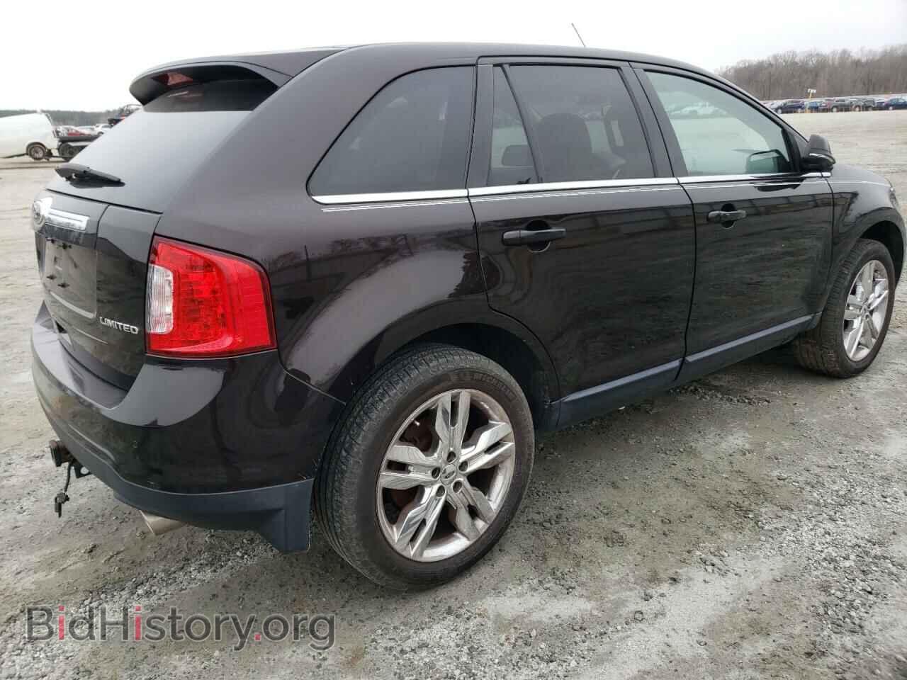 2014 FORD EDGE - VIN: 2FMDK3KC5EBA57333 - Фото 3