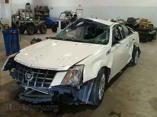 2012 CADILLAC CTS - VIN: 1G6DA5E56C0119002 - Фото 2