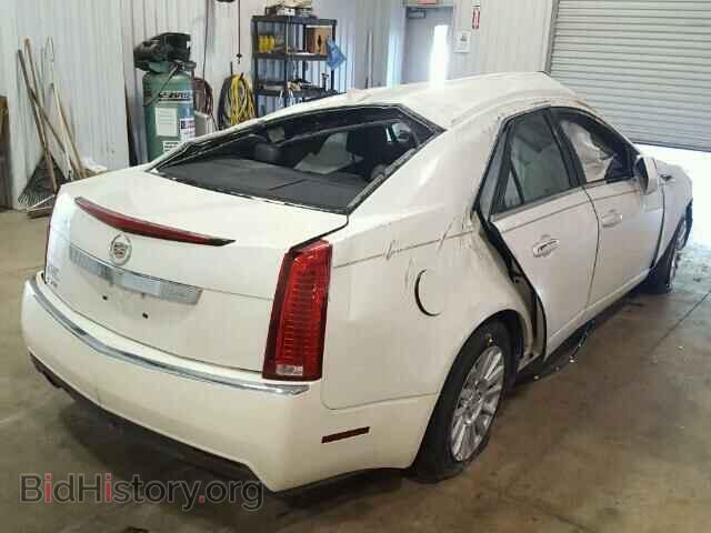 2012 CADILLAC CTS - VIN: 1G6DA5E56C0119002 - Фото 4
