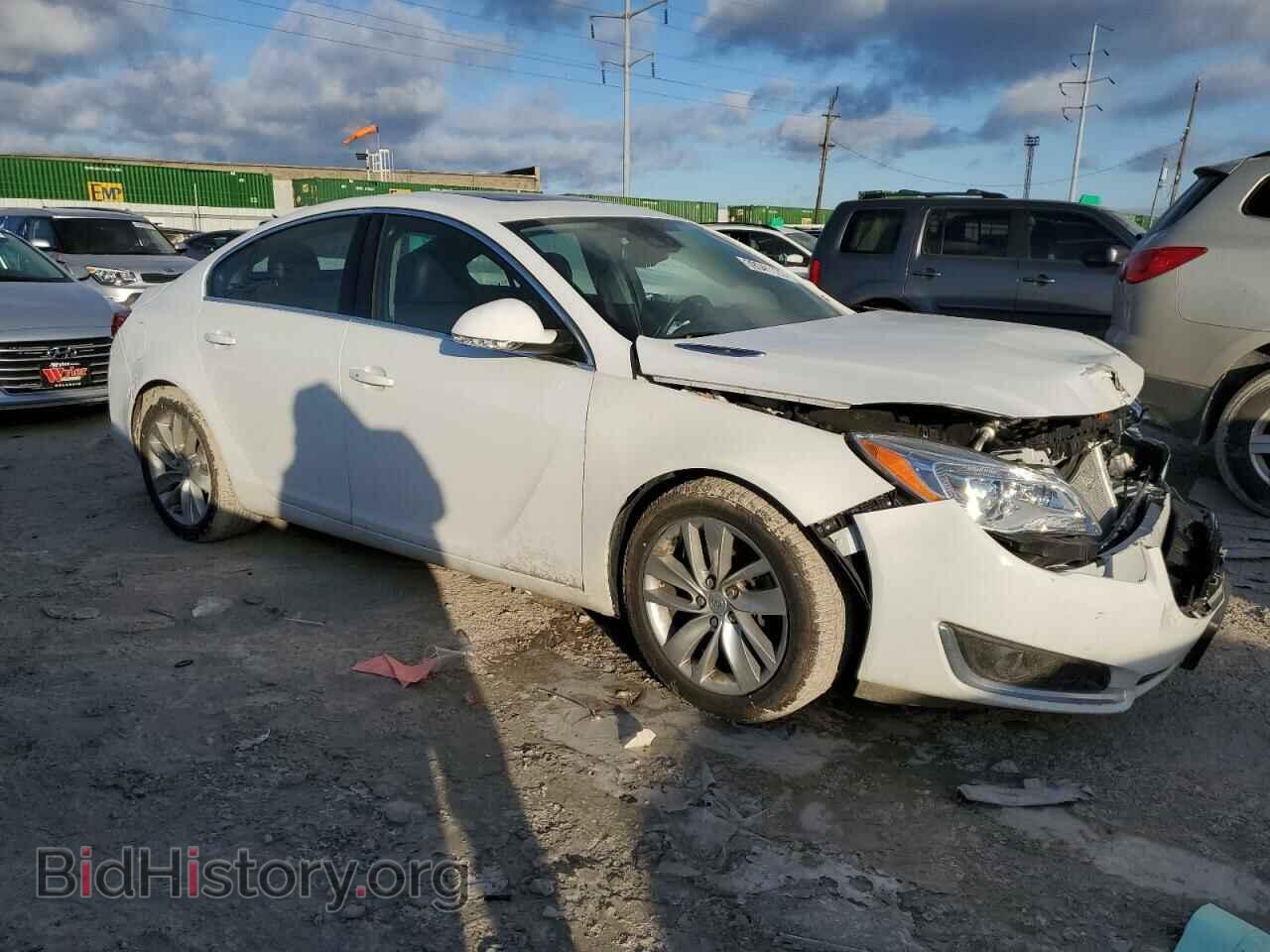 2017 BUICK REGAL - VIN: 2G4GR5GX3H9113197 - Фото 4